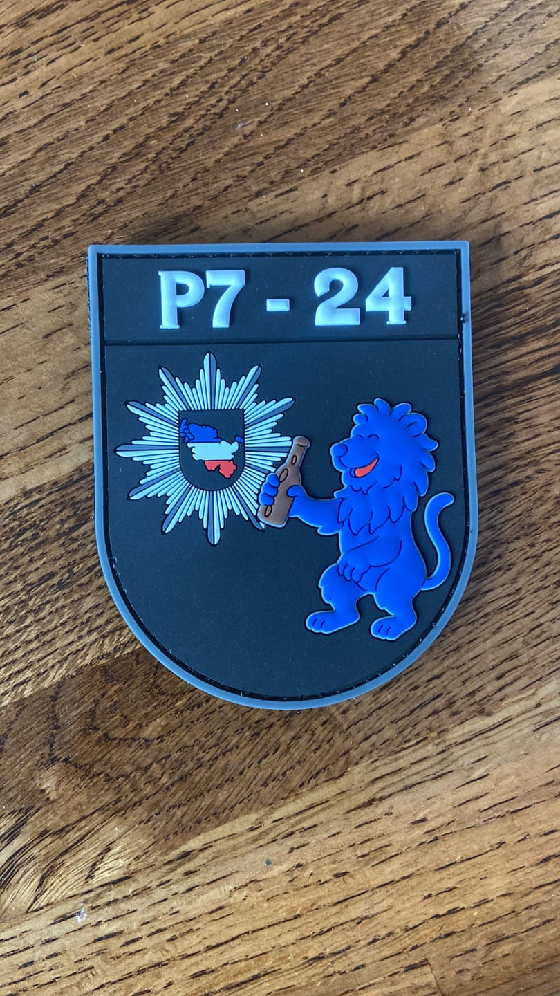 Customer photo review of Individuell gefertigte Patches ( Ab 20 Stück )