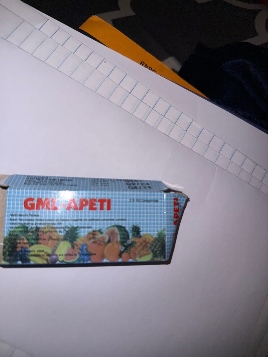 Customer photo review of GML-Apeti (20 Tablets)