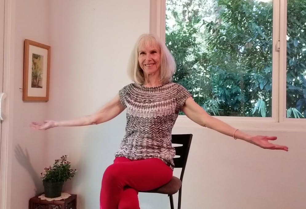 Customer photo review of Le Yoga sur Chaise pour Seniors (E-Book)