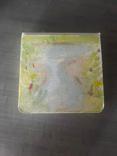 Customer photo review of Tobio's™ Watercolor Kit