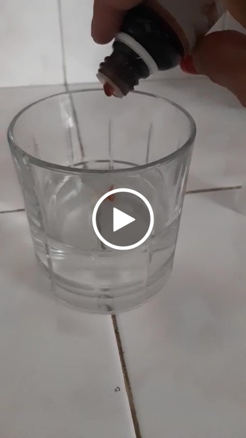 Customer video review of Tintura de Cuachalalate