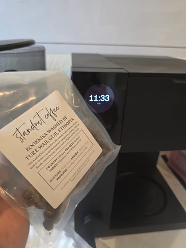 Customer photo review of The Standout Coffee Sample Pack