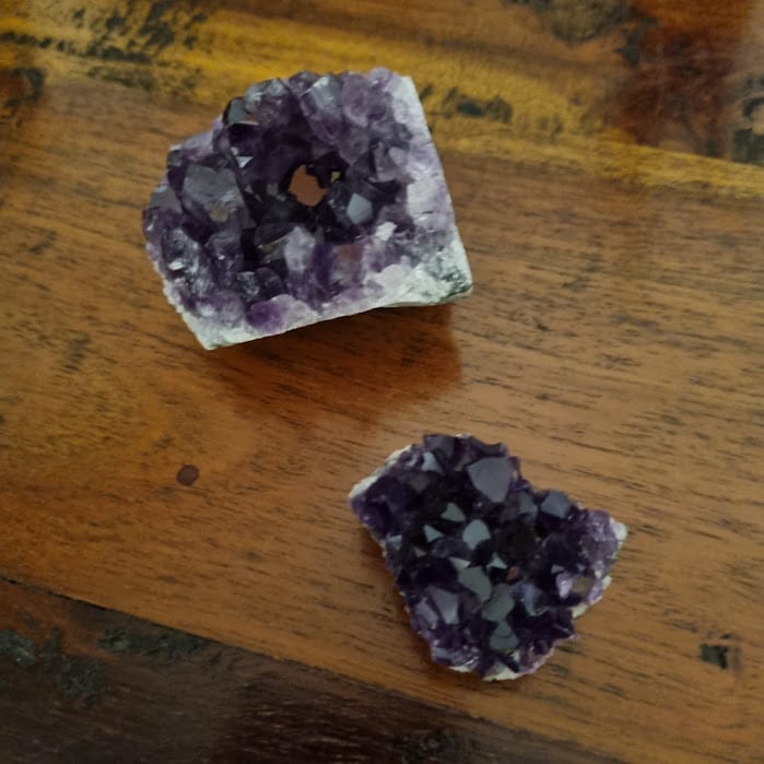 Customer photo review of Pierre Améthyste