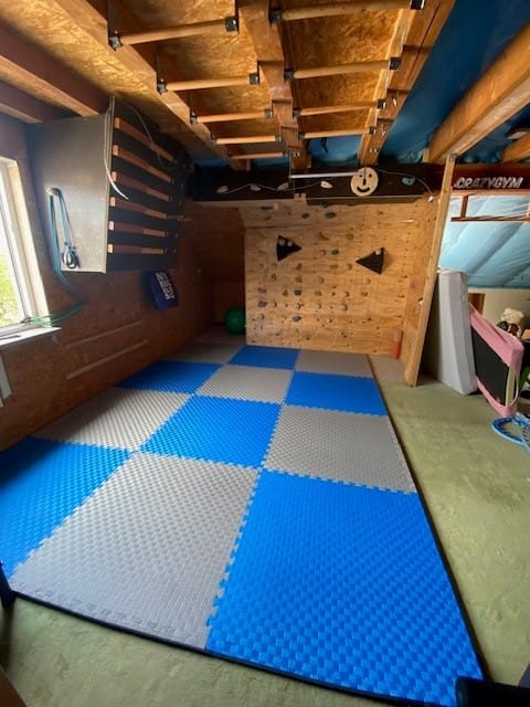 Customer photo review of Puzzle Matte | 100cm x 100cm | Just-Mats