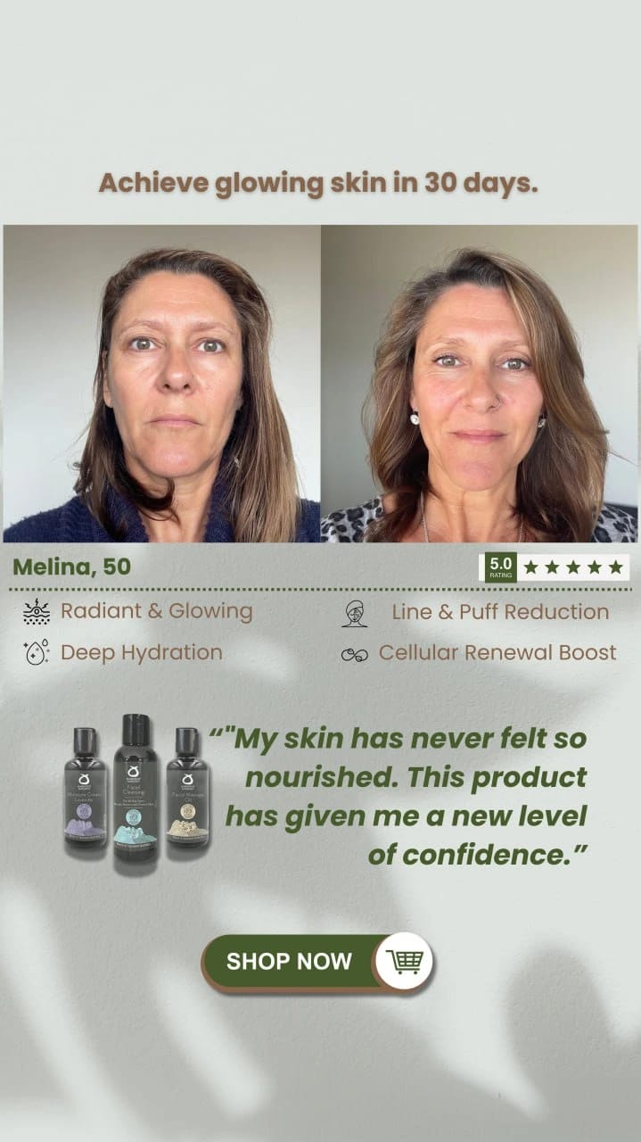 Customer photo review of 30-Day Skin Detox Set