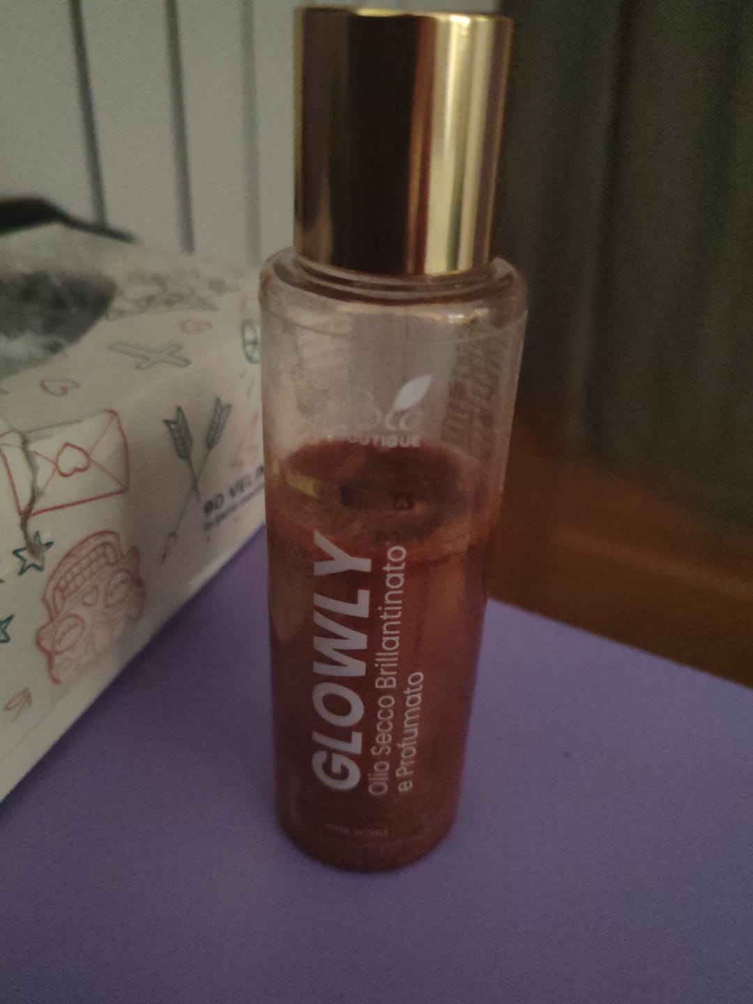 Customer photo review of Glowly