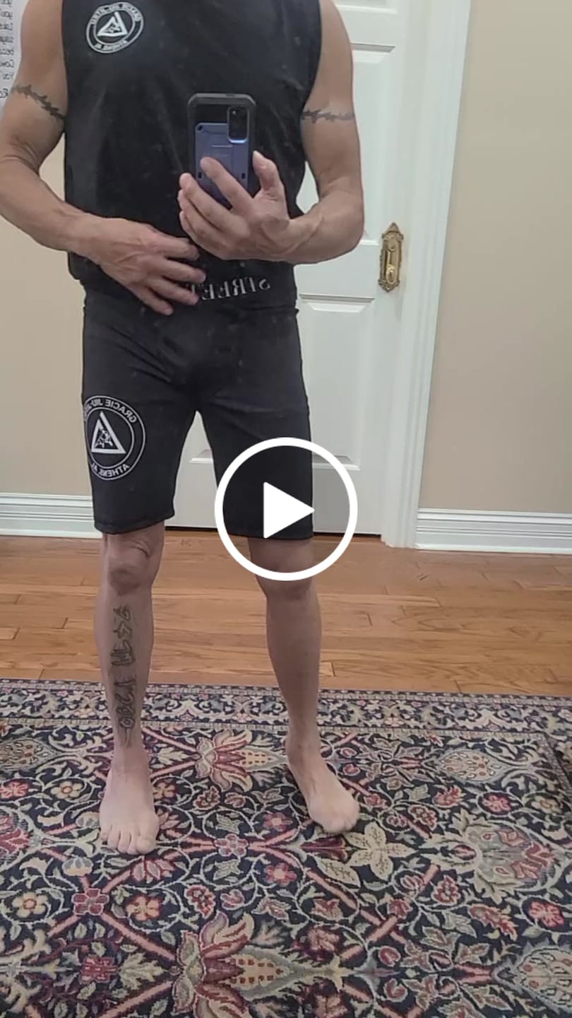 Customer video review of Build Your Own - Compression Shorts