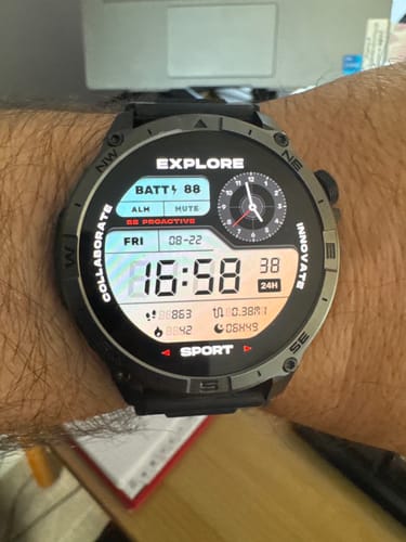 Customer photo review of $ 30 Free Exclusive Gifts [Today Only] | Additional Strap + Strap Adjustment Tool + Screen Protector + Free Shipping