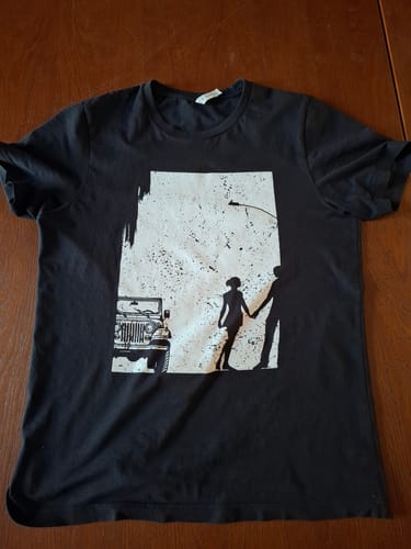 Customer photo review of Date Night T-Shirt