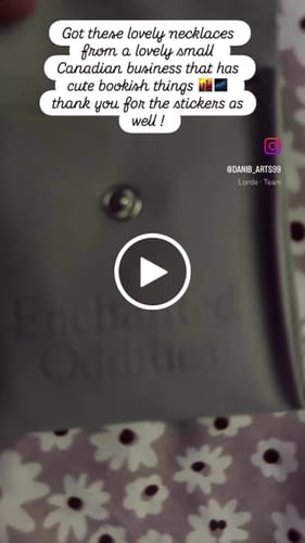 Customer video review of Valkyrie Necklace