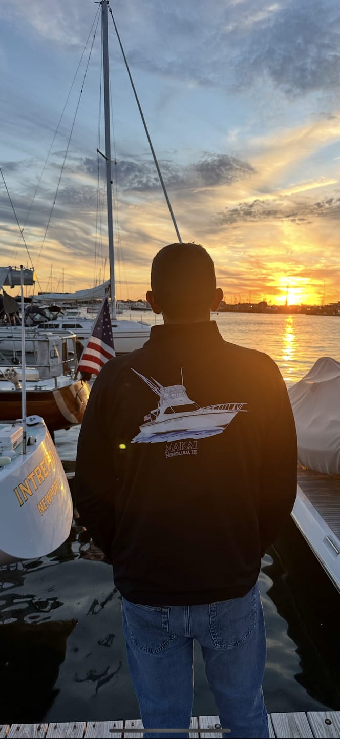 Customer photo review of Mens Custom Quarter Zip Performance Pullover
