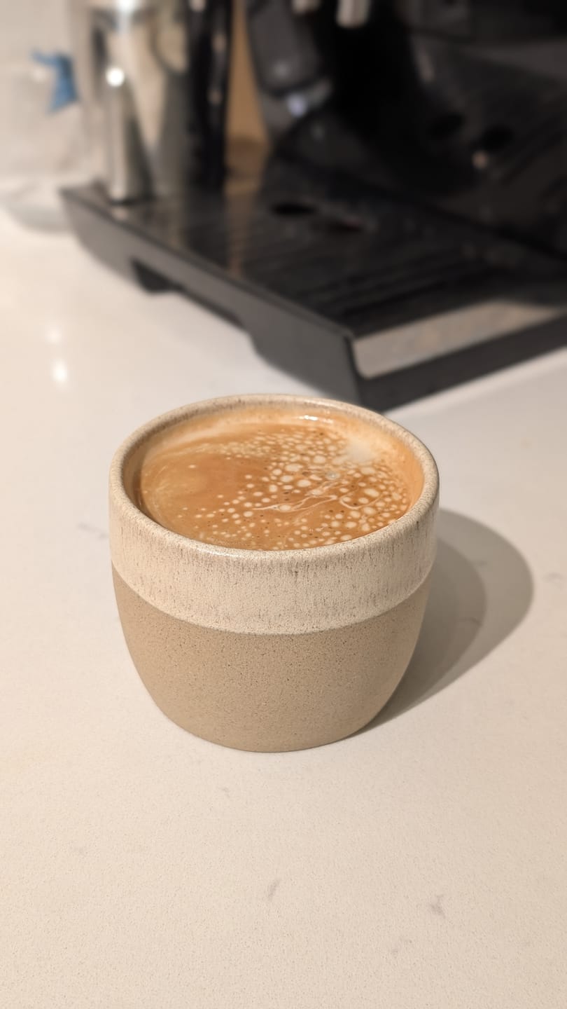 Customer photo review of כוס קפוצ׳ינו - סדרת עגלגלות