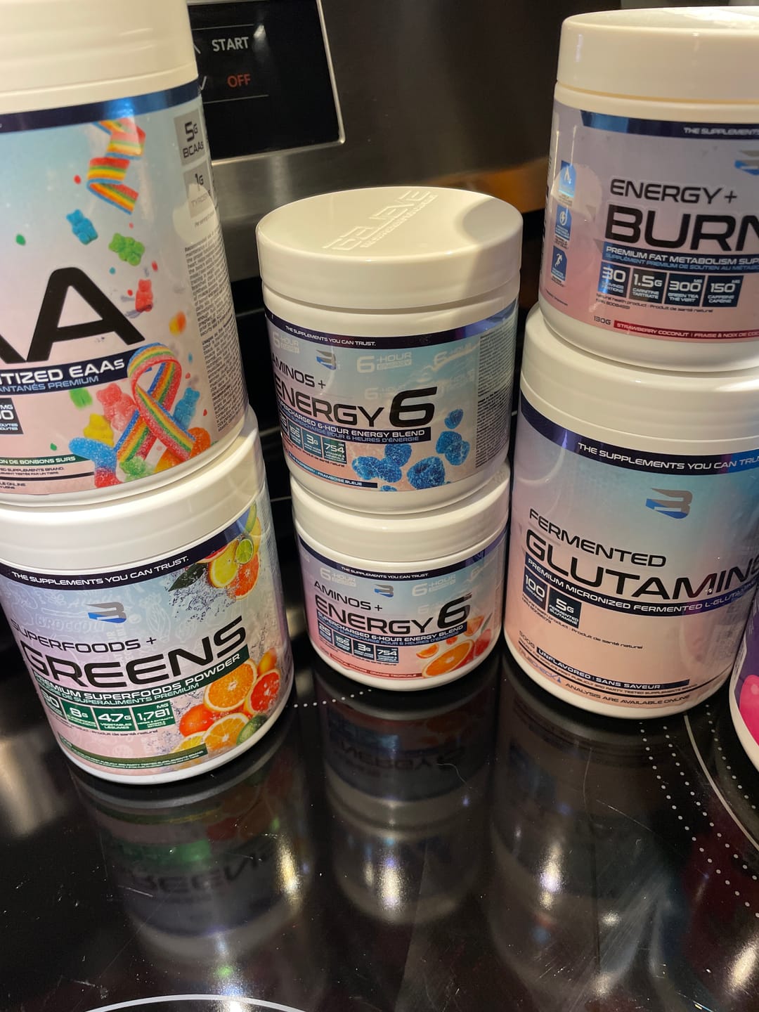 Customer photo review of Aminos + Energy6
