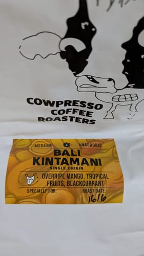 Customer photo review of Bali Kintamani Anaerobic (Roaster's Special)
