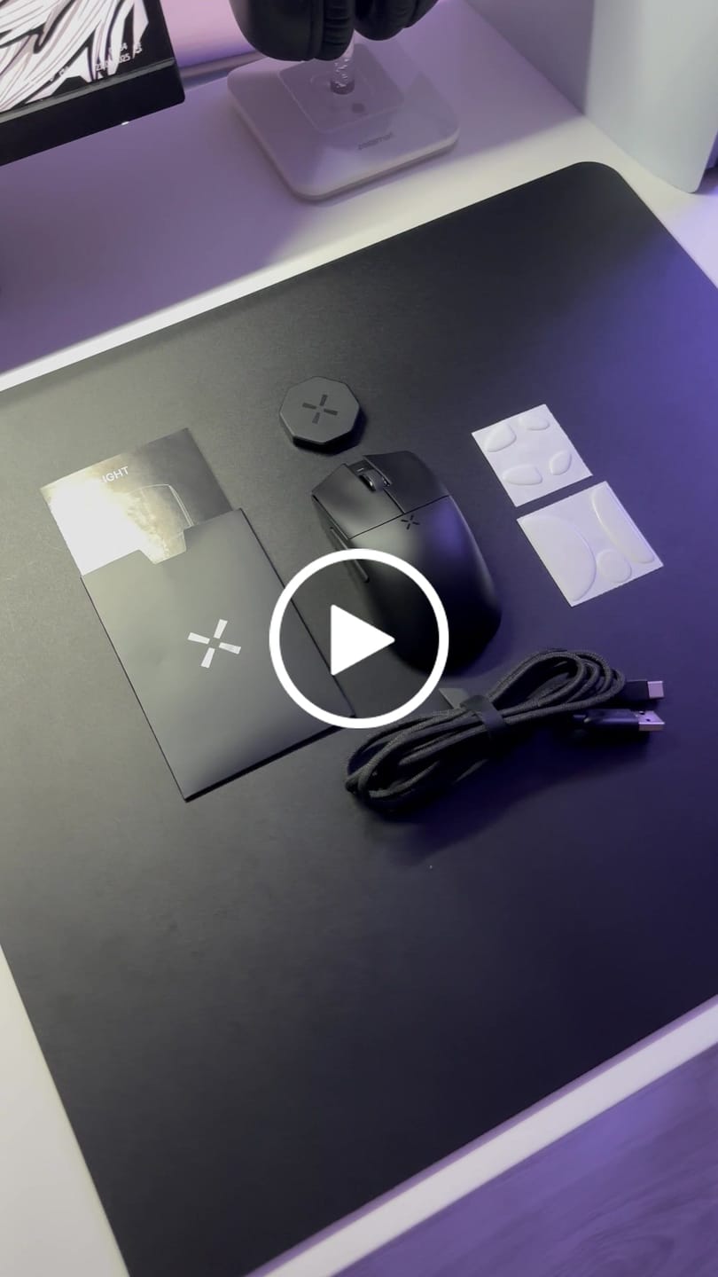 Customer video review of Hitscan Hyperlight Wireless Mouse