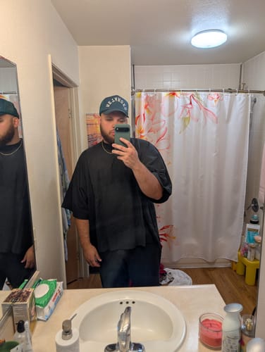 Customer photo review of Dove No Seam Tee - Yeezy Gap Engineered By Balenciaga - 3 Colors Available