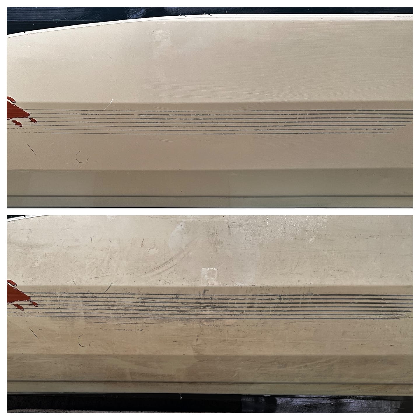 Customer photo review of Machine Clean Bundle: Machine Clean & Acid Machine Clean