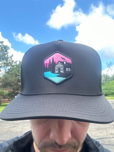 Customer photo review of Sunset Sauna Hat