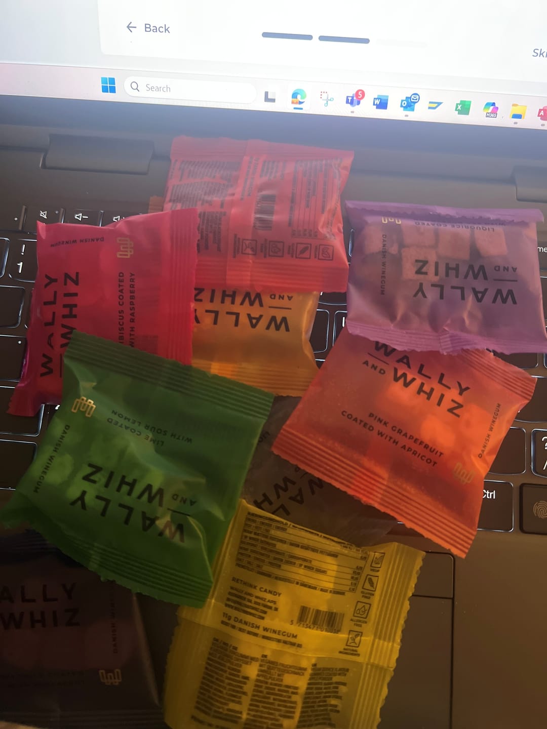 Customer photo review of Tasting Box, 9 Variants (18 bags)
