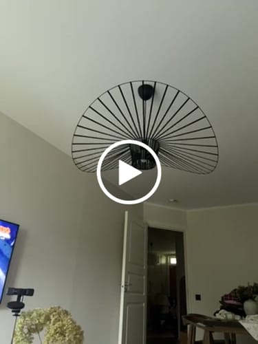Customer video review of Vertigo taklampa - Slokhatt
