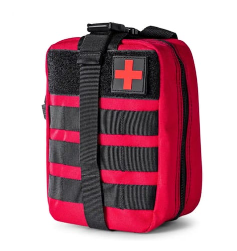 Customer photo review of IFAK in rot