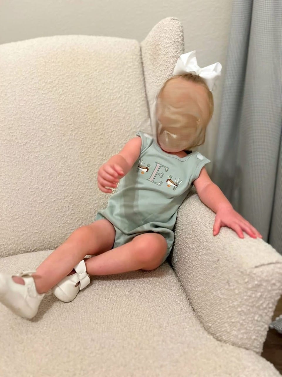 Customer photo review of Unisex Plain Bubble