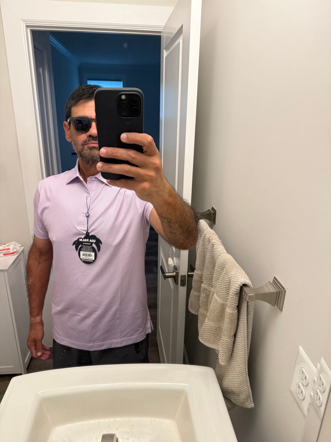 Customer photo review of Silky Soft Polo