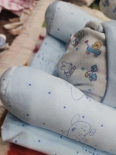 Customer photo review of Baby Shaping Head Support Pillow - (IMPORTED)