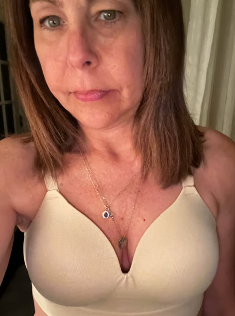 Customer photo review of Soutien Gorge Sans Armature Bon Maintien & Confort