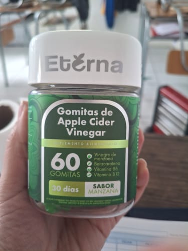 Customer photo review of Gomitas de Vinagre de Manzana | Suscripción