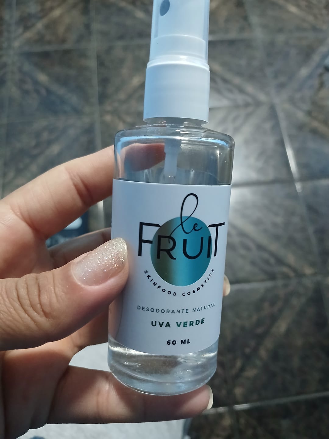 Customer photo review of Desodorante Diário