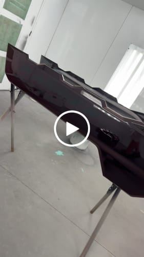 Customer video review of Phantom Red Paint Basecoat