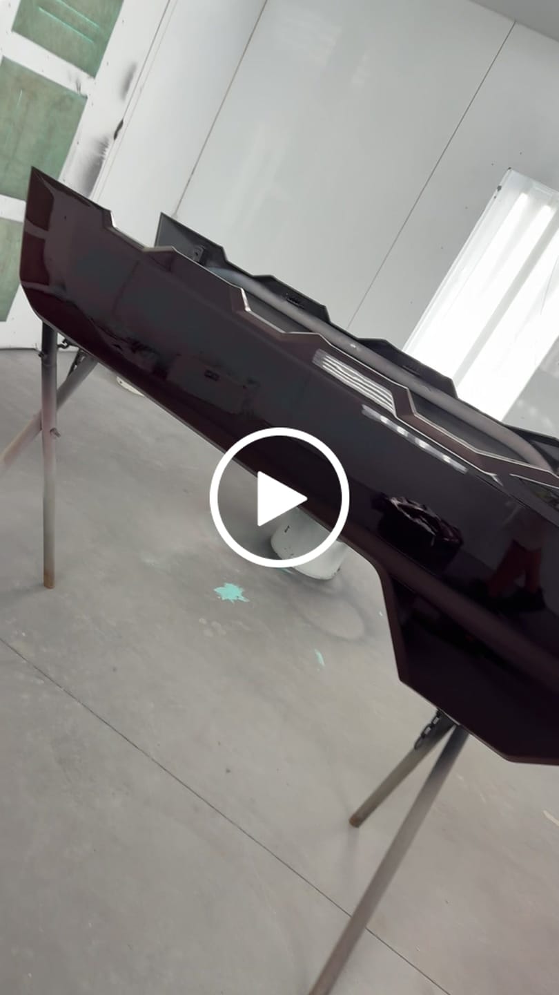 Customer video review of Phantom Red Paint Basecoat