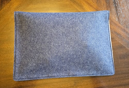 Customer photo review of magic sleeve