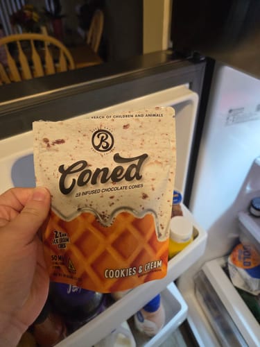 Customer photo review of CONED - COOKIES & CREAM 2-PACK