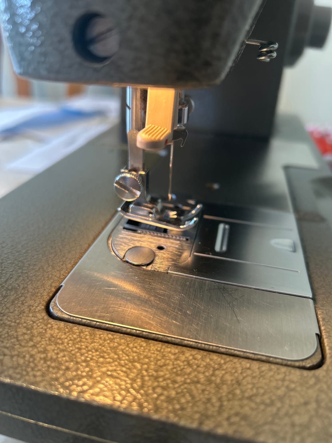 Customer photo review of Zig Zag Foot, Low Shank #55614