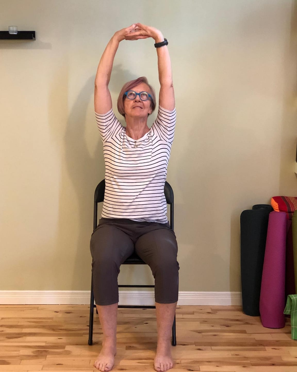 Customer photo review of Le Yoga sur Chaise pour Seniors (E-Book)