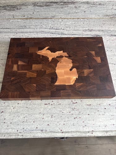 Customer photo review of Custom Inlay Builder Kit
