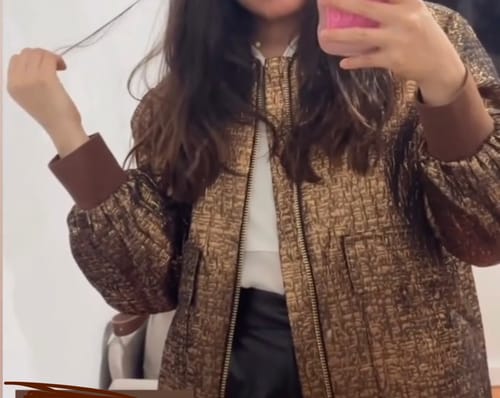 Customer photo review of Bomber Jacket - 501444 - BRO
