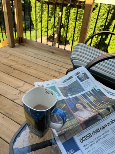 Customer photo review of COSTA RICAN AFTERNOON BLEND COFFEE