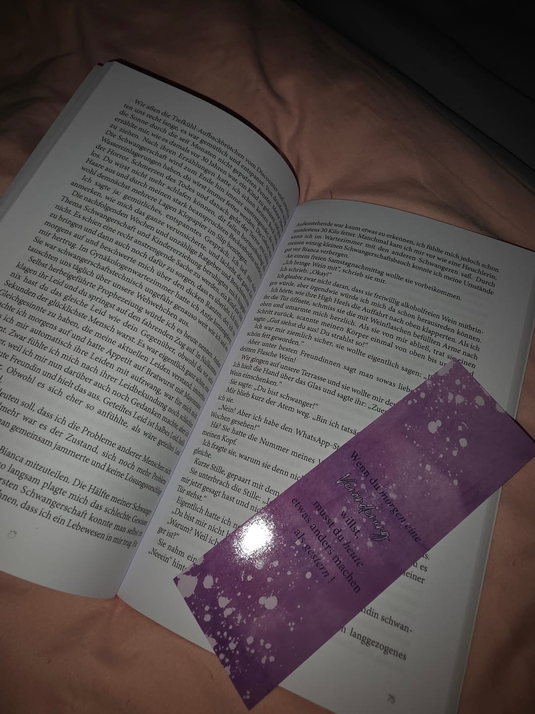 Customer photo review of Mein Buch