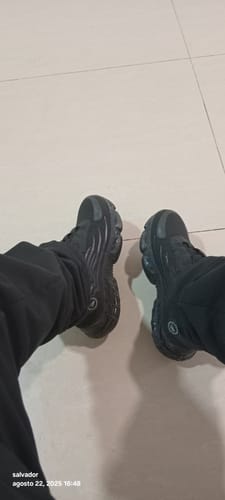 Customer photo review of Botas MAXI PRO | Comodidad y seguridad