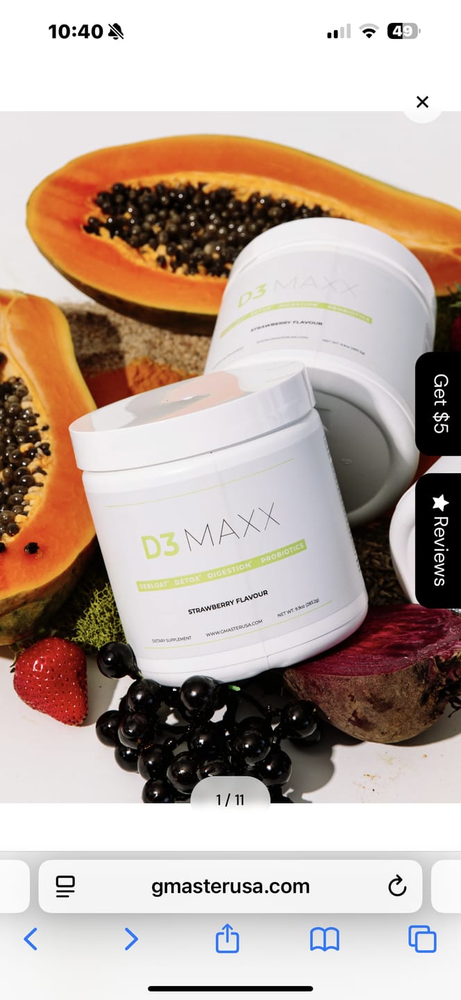 Customer photo review of D3 MAXX