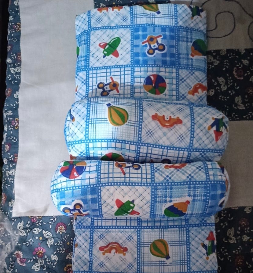 Customer photo review of Baby Shaping Head Support Pillow - (IMPORTED)