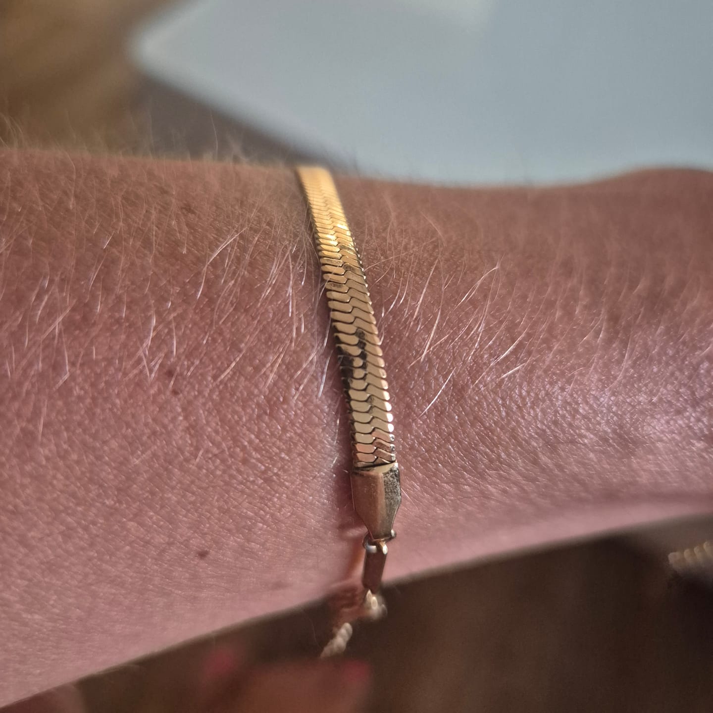 Customer photo review of Essentials Bracelet