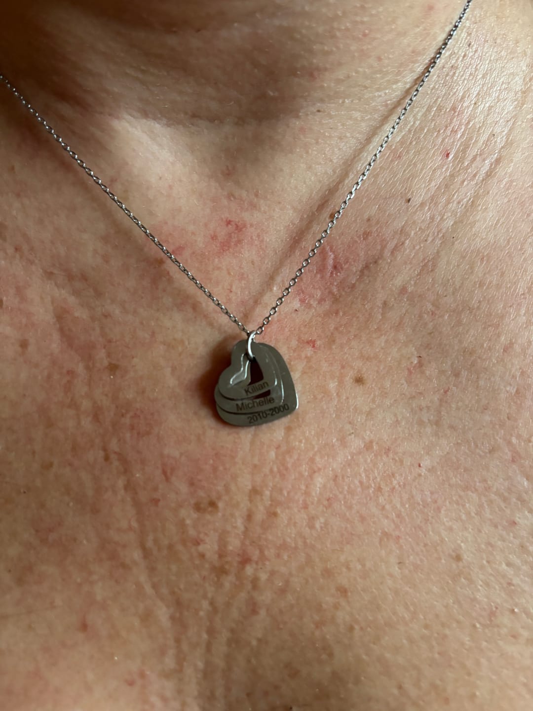 Customer photo review of Collar Affection - Personalizado