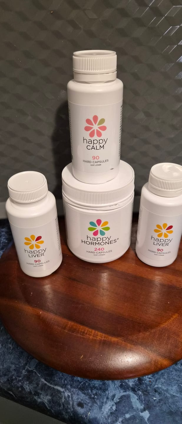 Customer photo review of Menopause Bundle