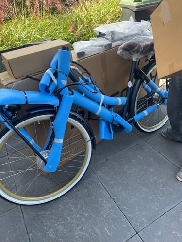 Customer photo review of E-Cargo N7