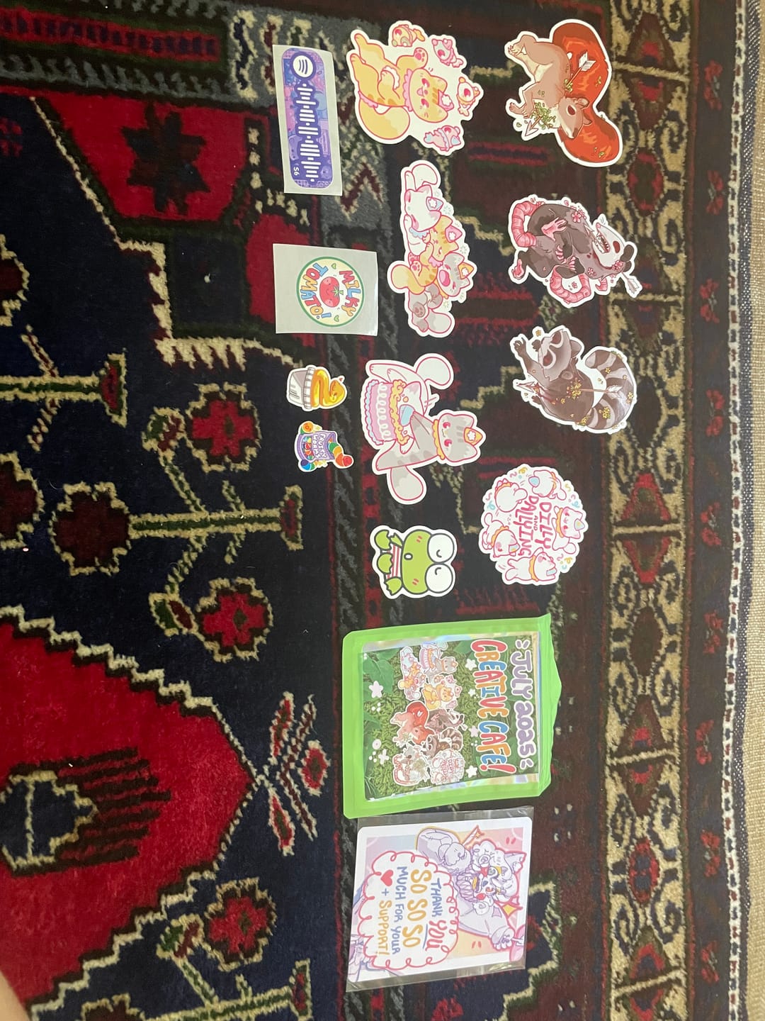 Customer photo review of Milky's Creative Cafe