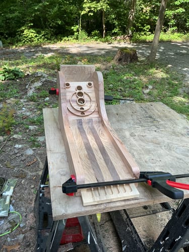 Customer photo review of Mini Skeeball Table Digital File